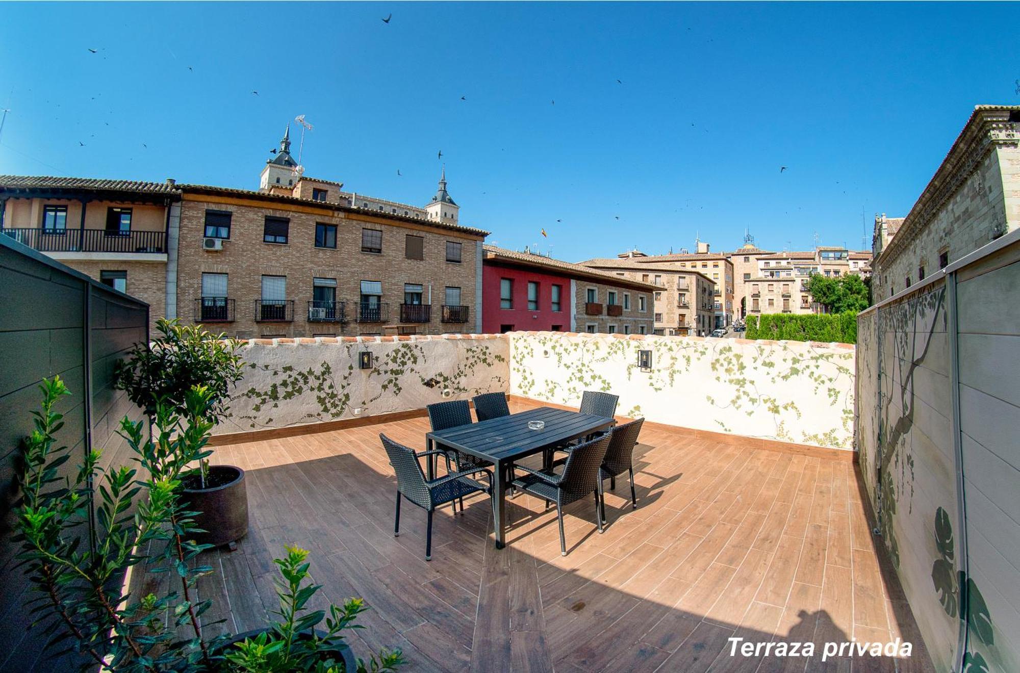 Cervantes5Collection Delux Alcazar Toledo Exterior photo