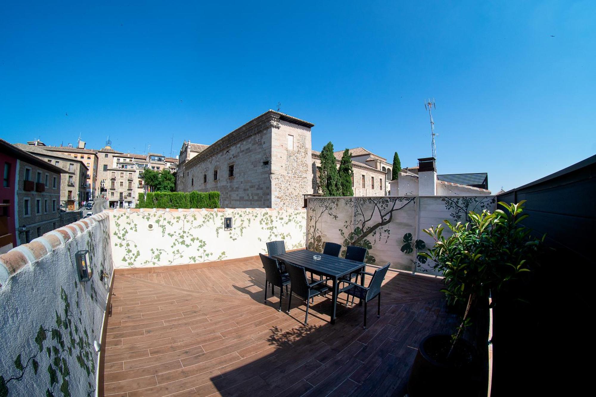 Cervantes5Collection Delux Alcazar Toledo Exterior photo