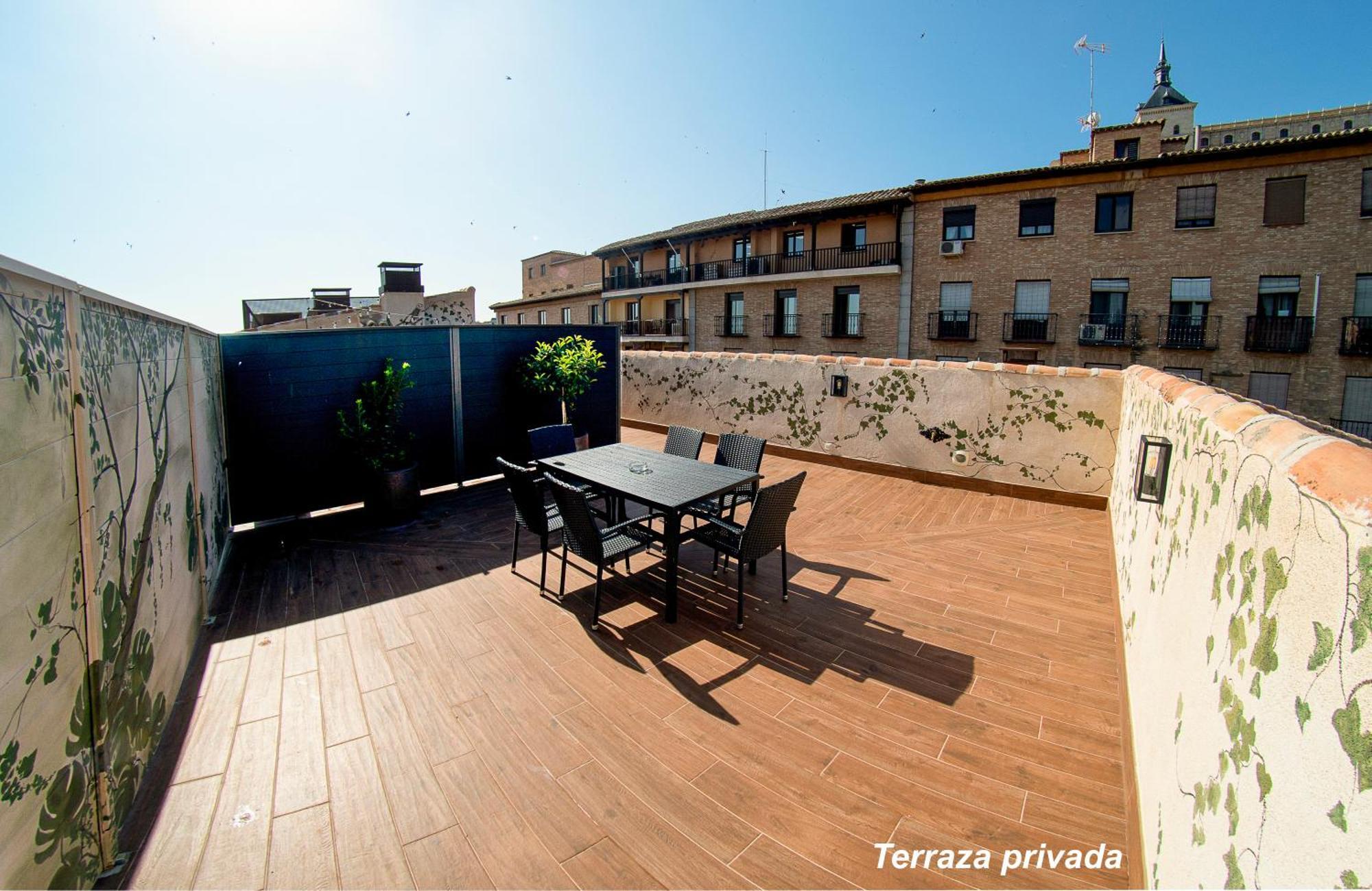 Cervantes5Collection Delux Alcazar Toledo Exterior photo