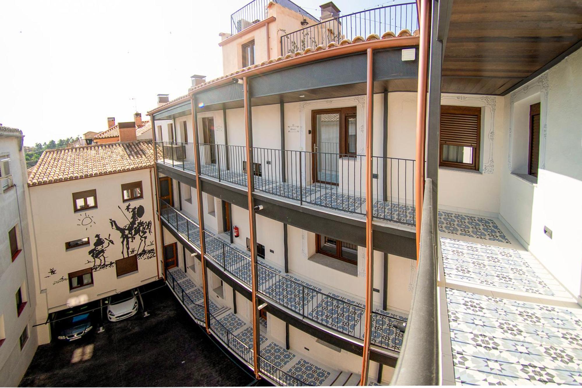 Cervantes5Collection Delux Alcazar Toledo Exterior photo