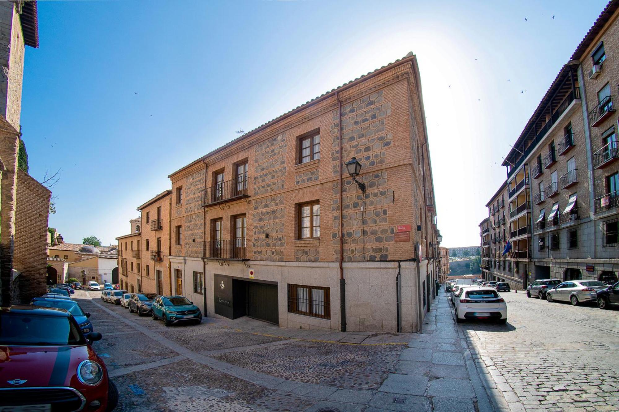 Cervantes5Collection Delux Alcazar Toledo Exterior photo
