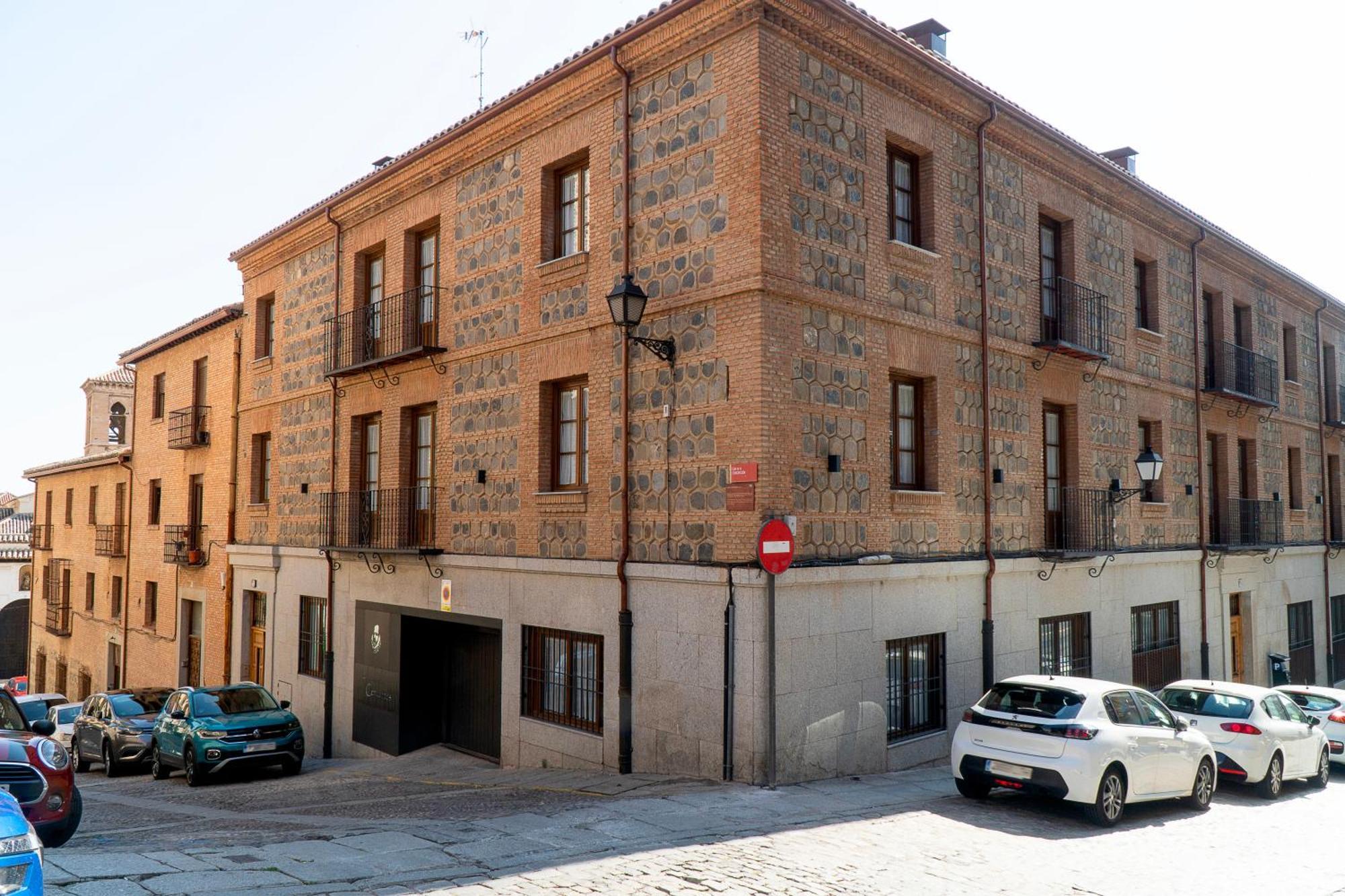 Cervantes5Collection Delux Alcazar Toledo Exterior photo